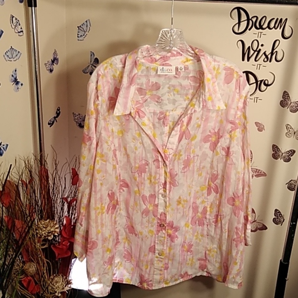 Women's Denim + Company Shirt